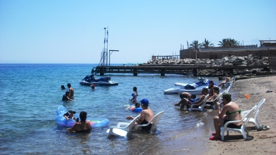 Travel Guide Eilat ,Israel: water sports eilat beaches