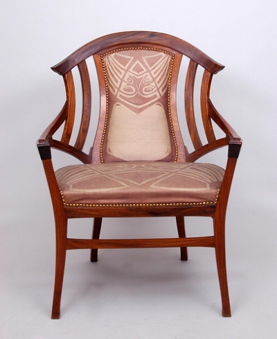 Modern Batik Design on History Of Modern Chair Design From Arts And Crafts To Art Nouveau