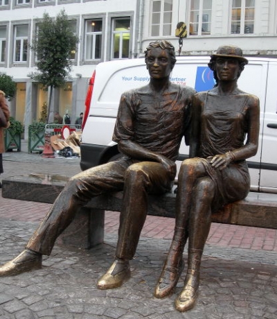Katien and Hendrick in Hasselt