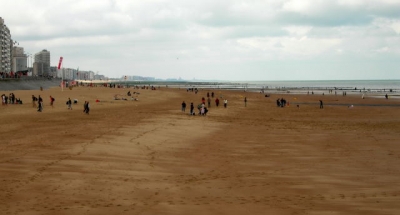 The coast of Ostend