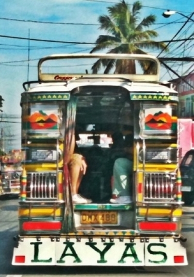 funny jeepney sign