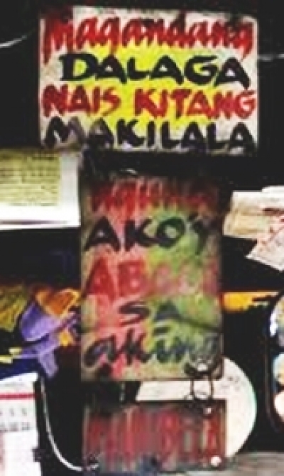 funny jeepney sign