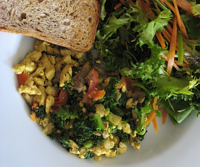 tofu scramble