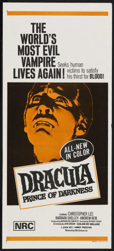 Dracula: Prince of Darkness Aus...