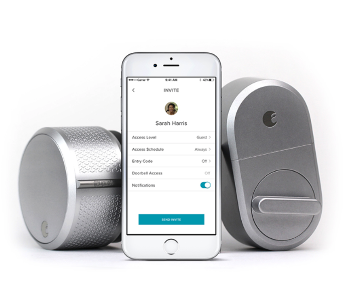 10 Smart Door Locks That Work With Alexa August, Schlage, & More