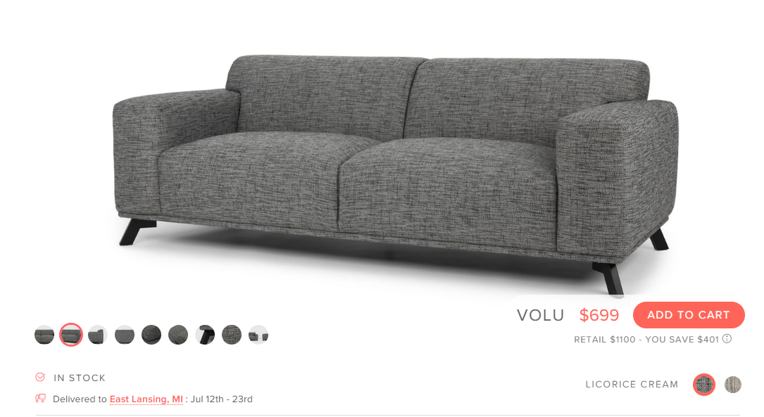 10 Online Furniture Brands With Customizable Couches for Picky Decorators