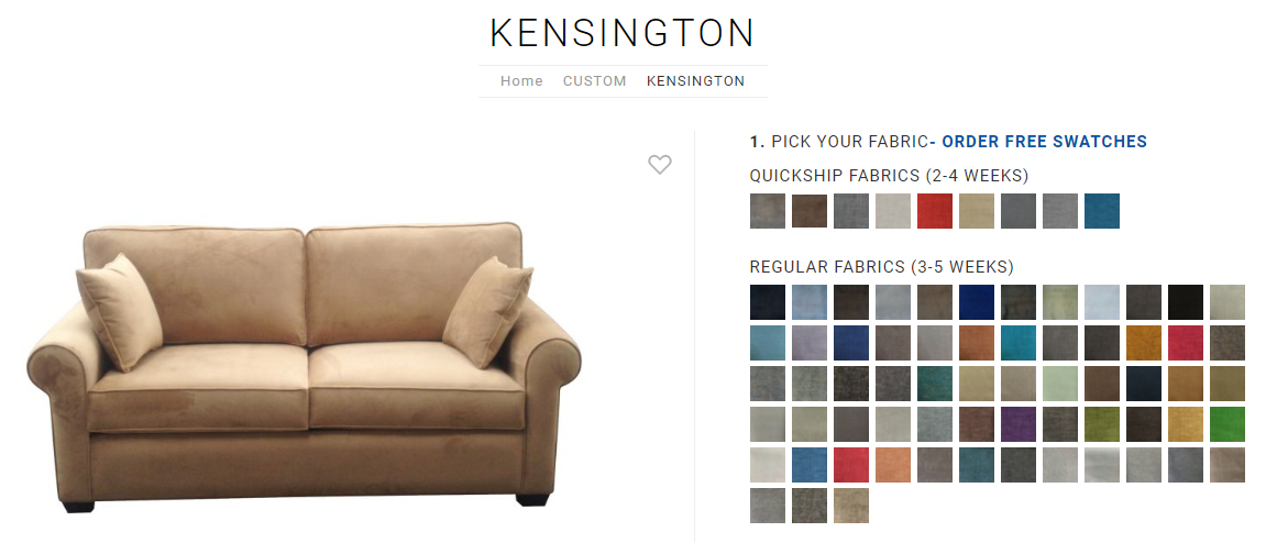 10 Online Furniture Brands With Customizable Couches For Picky