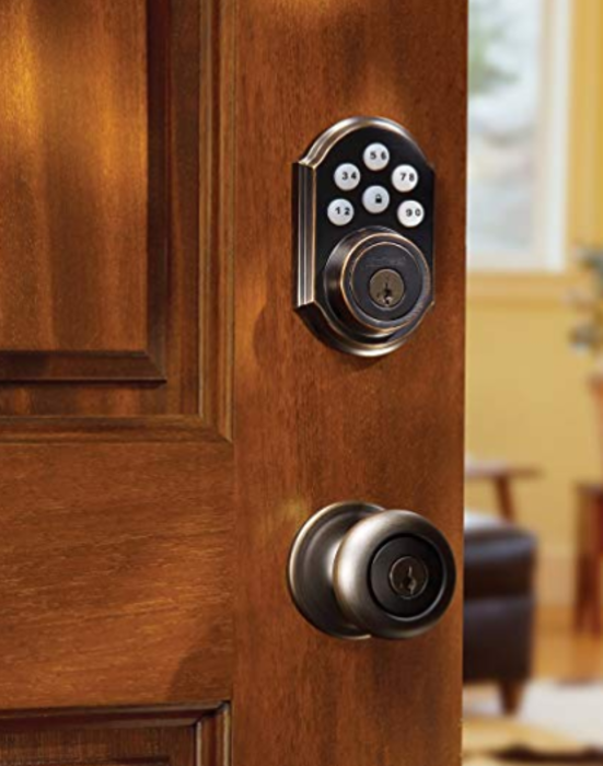 10 Smart Door Locks That Work With Alexa August, Schlage, & More