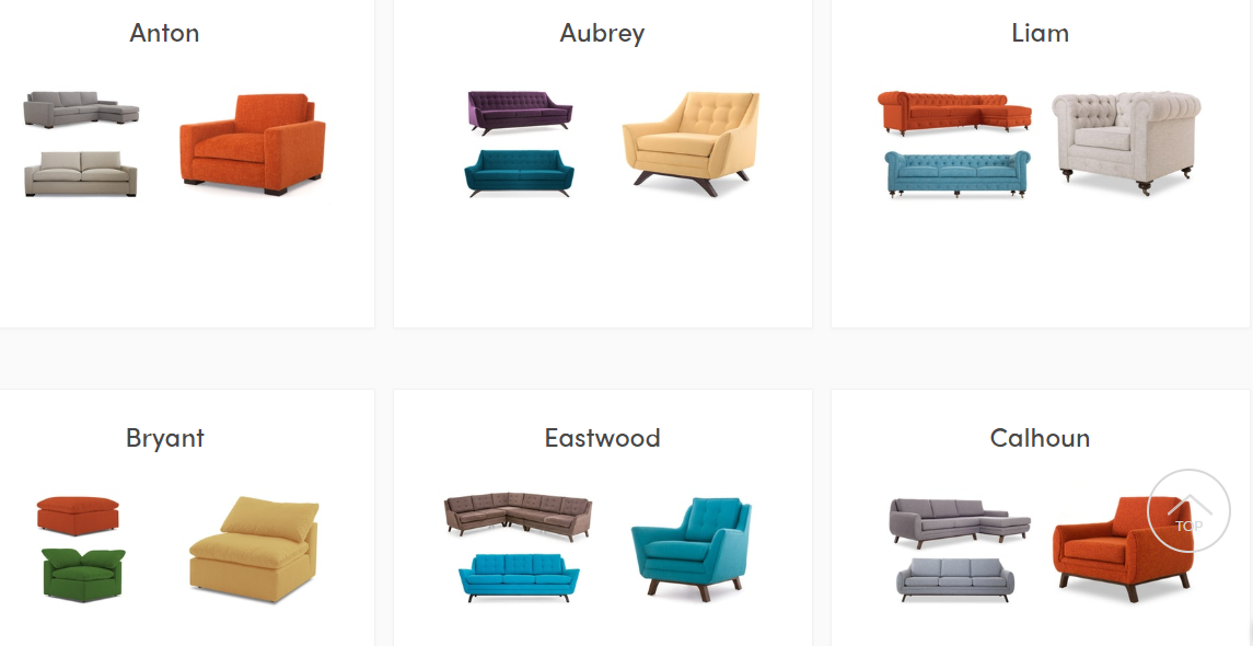 10 Online Furniture Brands With Customizable Couches for Picky Decorators