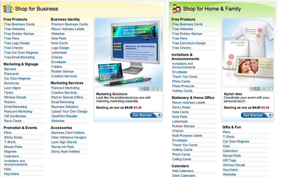 VistaPrint vs. 123Print Online Printing Review (Print Quality