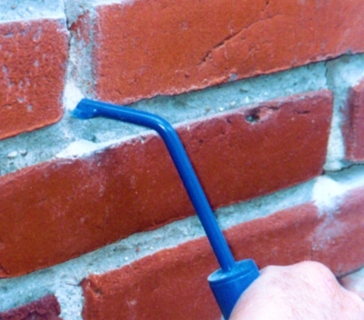 Inspecting and Repairing Fireplace Fire Brick and Mortar