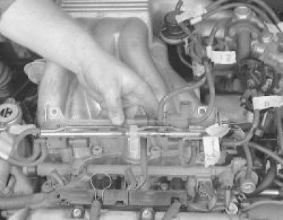 How to Replace the Air Intake Chamber on All 1997 - 2000 ... mr heater wiring diagram 