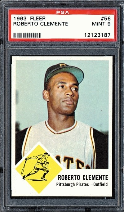 Ten Valuable Roberto Clemente Baseball Collectibles
