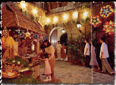 Christmas Parol: A Colorful And Traditional Christmas 