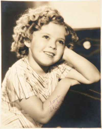 Shirley Temple Movie Poster, Autograph &amp; Collectibles Values